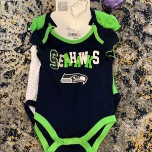 Seahawks new with tags 3 months